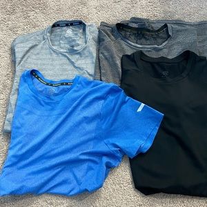 Champion sports shirts work out shirts XL